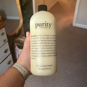 Philosophy Purity facial cleanser